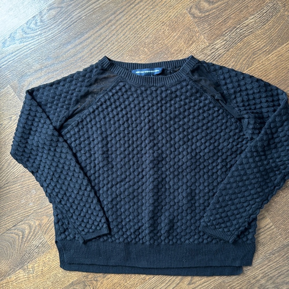 French Connection textured sweater